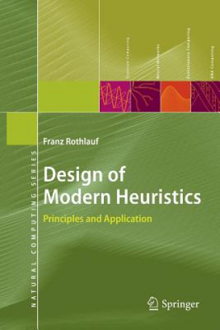 Kniha Design of Modern Heuristics Franz Rothlauf