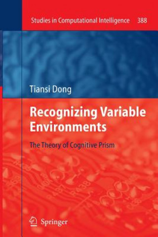 Kniha Recognizing Variable Environments Tiansi Dong