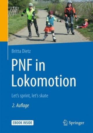 Książka PNF in Lokomotion Britta Dietz