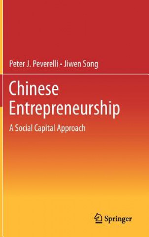 Książka Chinese Entrepreneurship Peter J. Peverelli