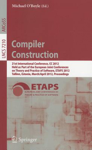 Książka Compiler Construction Michael O'Boyle