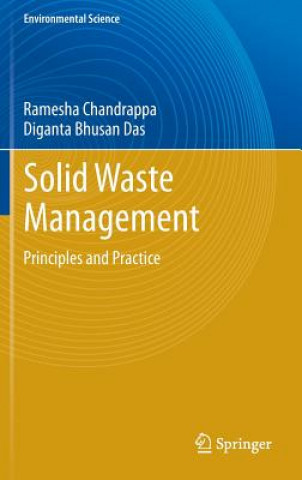 Kniha Solid Waste Management Ramesha Chandrappa