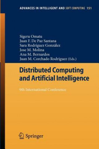 Buch Distributed Computing and Artificial Intelligence Sigeru Omatu