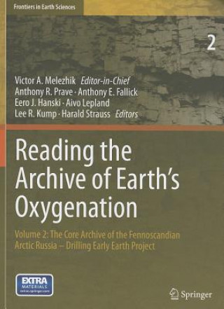 Book Reading the Archive of Earth's Oxygenation Victor A. Melezhik