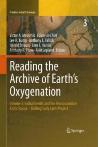 Könyv Reading the Archive of Earth's Oxygenation Victor A. Melezhik