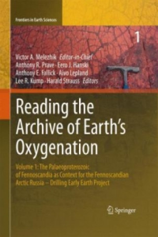 Kniha Reading the Archive of Earth's Oxygenation Victor A. Melezhik