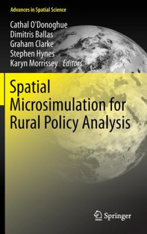 Buch Spatial Microsimulation for Rural Policy Analysis Cathal O'Donoghue