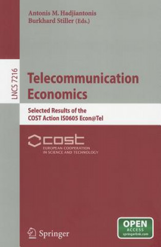 Livre Telecommunication Economics Antonis M. Hadjiantonis