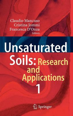 Kniha Unsaturated Soils: Research and Applications Claudio Mancuso