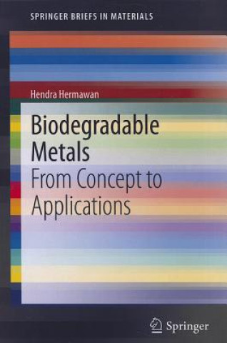 Kniha Biodegradable Metals Hendra Hermawan