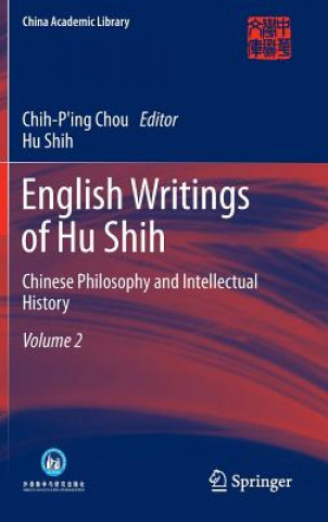 Kniha English Writings of Hu Shih Hu Shih