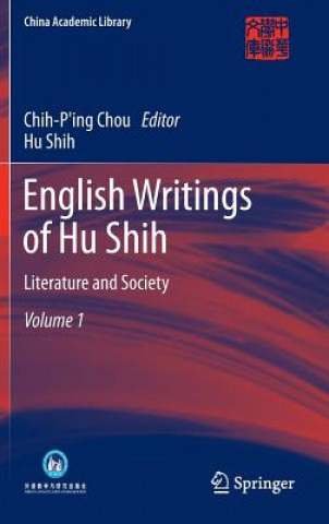 Kniha English Writings of Hu Shih Hu Shih