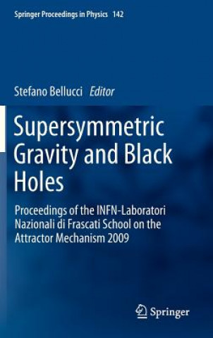 Kniha Supersymmetric Gravity and Black Holes Stefano Bellucci