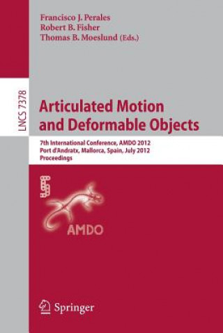 Książka Articulated Motion and Deformable Objects Francisco Jose Perales Lopez