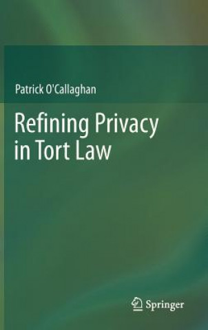 Kniha Refining Privacy in Tort Law Patrick O'Callaghan