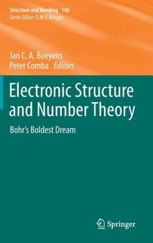 Kniha Electronic Structure and Number Theory Jan C. A. Boeyens
