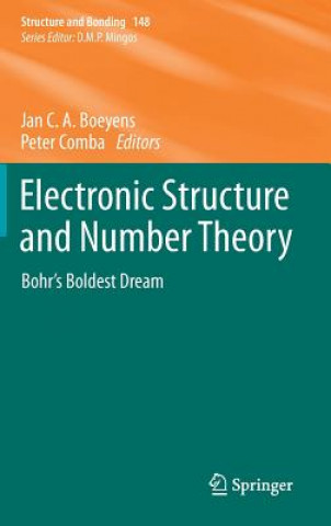 Książka Electronic Structure and Number Theory Jan C. A. Boeyens