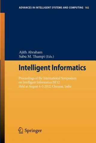 Könyv Intelligent Informatics Ajith Abraham