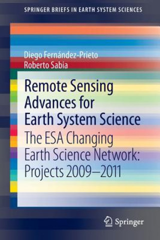 Carte Remote Sensing Advances for Earth System Science Diego Fernández-Prieto