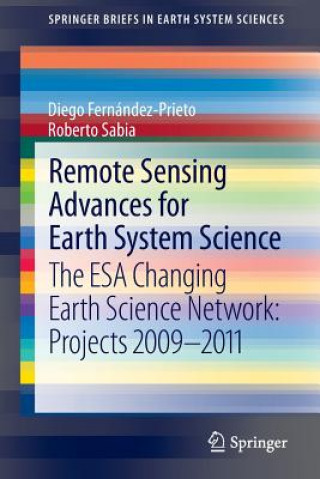 Kniha Remote Sensing Advances for Earth System Science Diego Fernández-Prieto