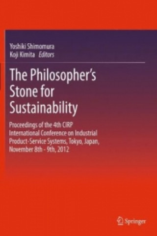 Knjiga Philosopher's Stone for Sustainability Koji Kimita