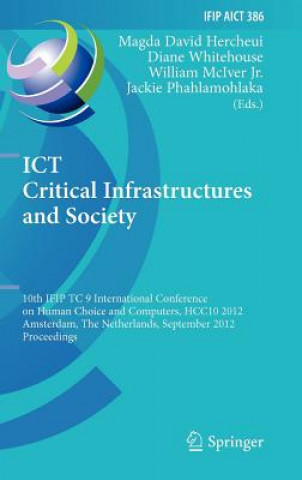 Buch ICT Critical Infrastructures and Society Magda David Hercheui