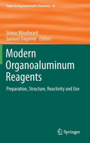 Könyv Modern Organoaluminum Reagents Samuel Dagorne