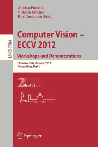 Buch Computer Vision -- ECCV 2012. Workshops and Demonstrations Rita Cucchiara