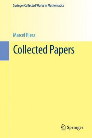 Book Collected Papers Marcel Riesz