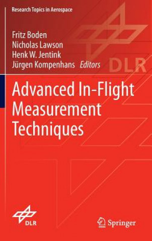 Könyv Advanced In-Flight Measurement Techniques Fritz Boden