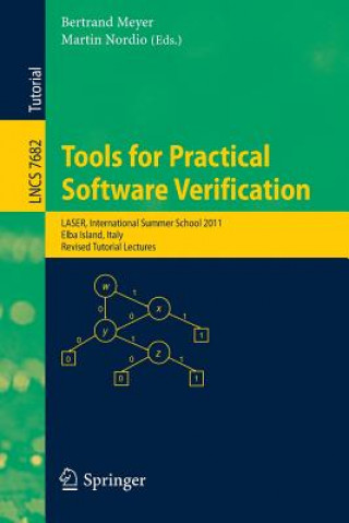 Könyv Tools for Practical Software Verification Bertrand Meyer