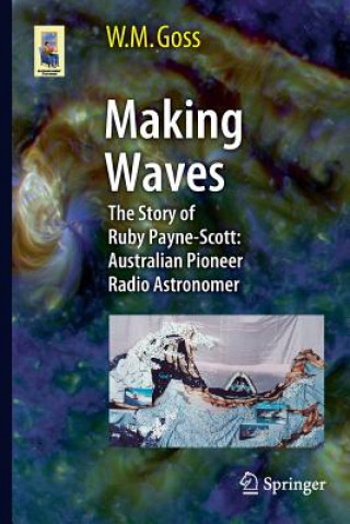 Kniha Making Waves W. Miller Goss
