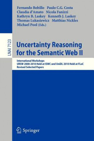 Knjiga Uncertainty Reasoning for the Semantic Web II Fernando Bobillo