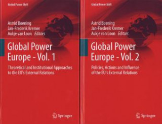 Knjiga Global Power Europe Astrid Boening