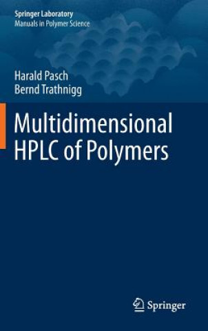 Könyv Multidimensional HPLC of Polymers Harald Pasch