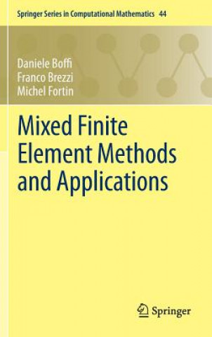 Libro Mixed Finite Element Methods and Applications Daniele Boffi