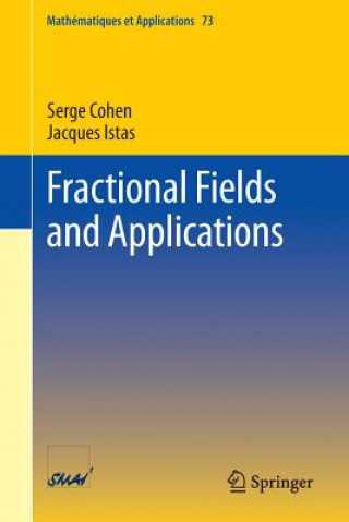 Kniha Fractional Fields and Applications Serge Cohen