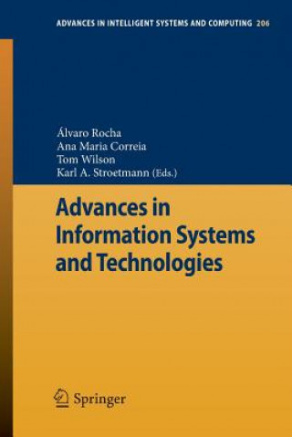 Kniha Advances in Information Systems and Technologies Ana Maria Correia