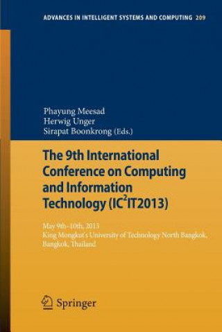 Carte 9th International Conference on Computing and InformationTechnology (IC2IT2013) Sirapat Boonkrong