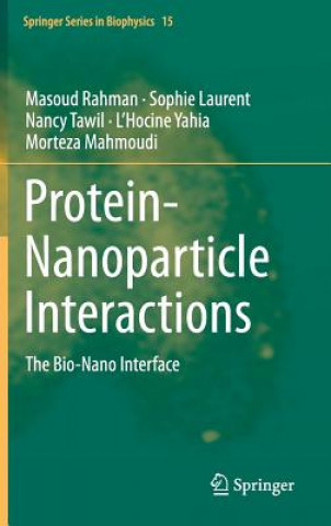 Kniha Protein-Nanoparticle Interactions Masoud Rahman