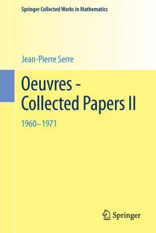 Kniha Oeuvres - Collected Papers Jean-Pierre Serre