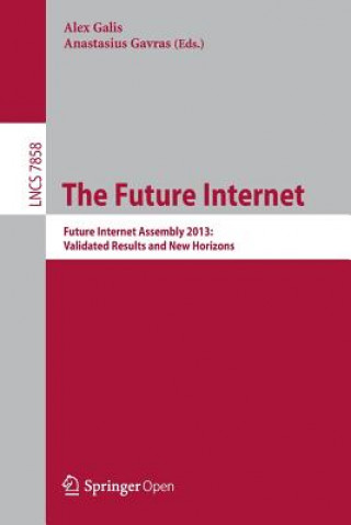 Kniha The Future Internet Alex Galis