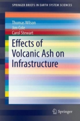 Kniha Effects of Volcanic Ash on Infrastructure Thomas Wilson