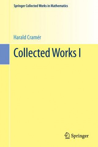 Kniha Collected Works Harald Cramér