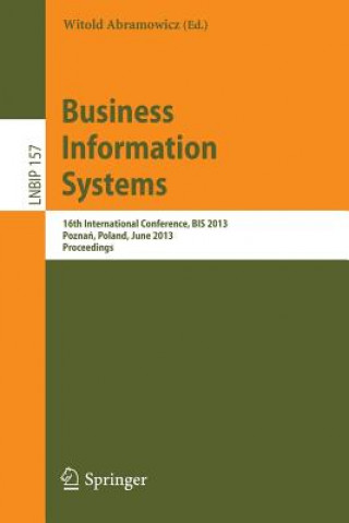 Βιβλίο Business Information Systems Witold Abramowicz