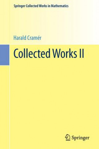 Könyv Collected Works Harald Cramér