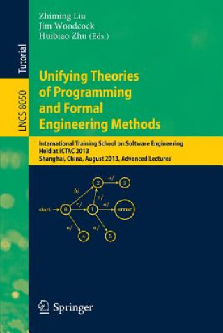 Carte Unifying Theories of Programming and Formal Engineering Methods Zhiming Liu