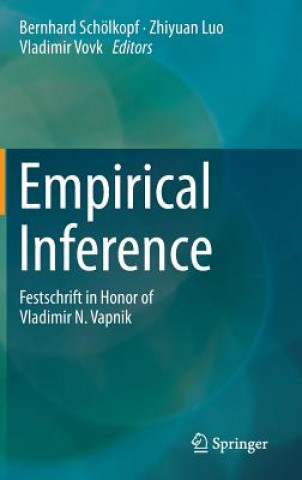 Kniha Empirical Inference Bernhard Schölkopf
