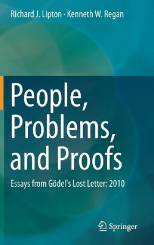 Carte People, Problems, and Proofs Richard J. Lipton