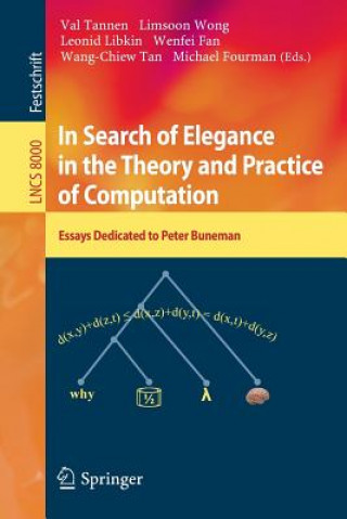 Book In Search of Elegance in the Theory and Practice of Computation Wenfei Fan